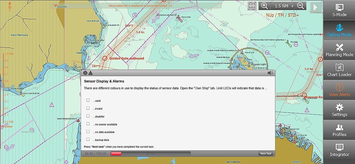 CONSILIUM ECDIS G2