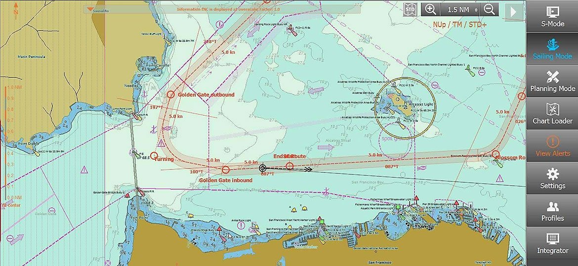 CONSILIUM ECDIS G2