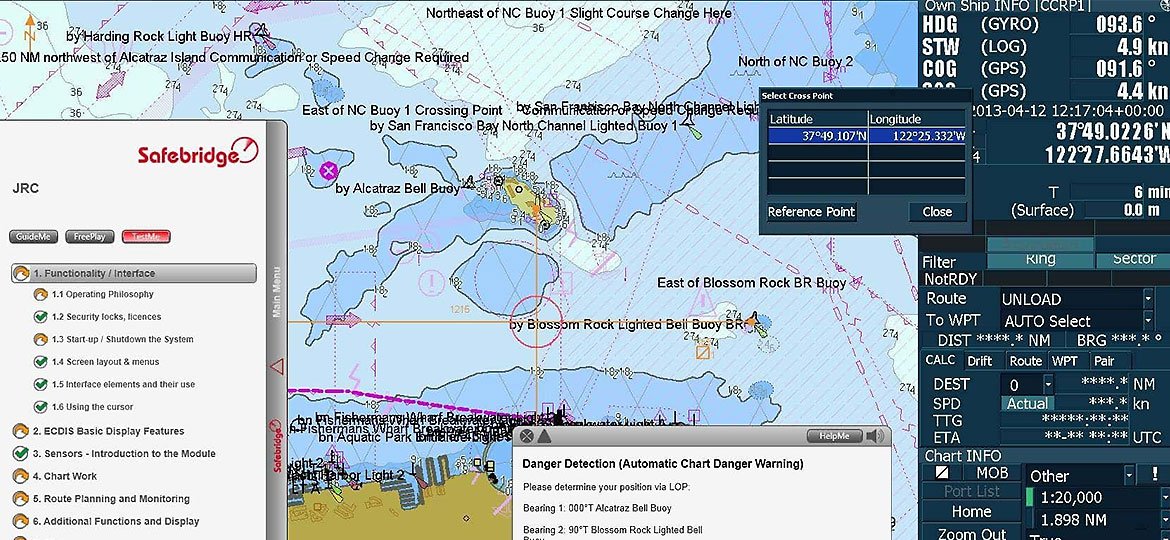 JRC JAN 901B/701B/2000 – Opportia Global ECDIS