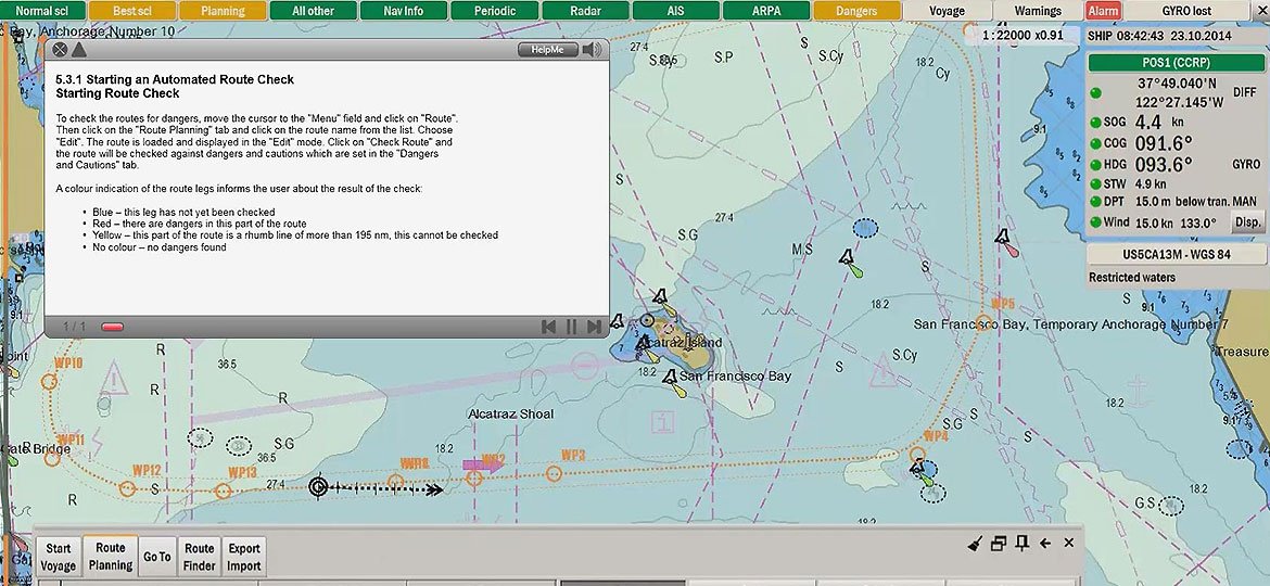 MARTEK MARINE IECDIS