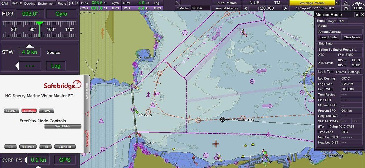 SPERRY MARINE VISIONMASTER