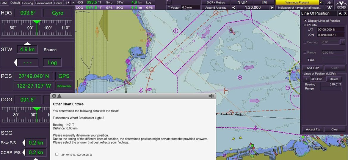 SPERRY MARINE VISIONMASTER