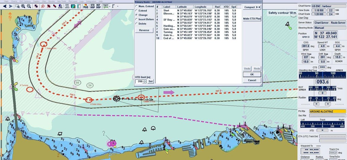 Anschütz Synapsis ECDIS