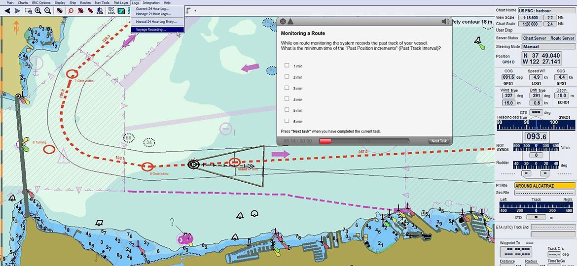 Anschütz Synapsis ECDIS