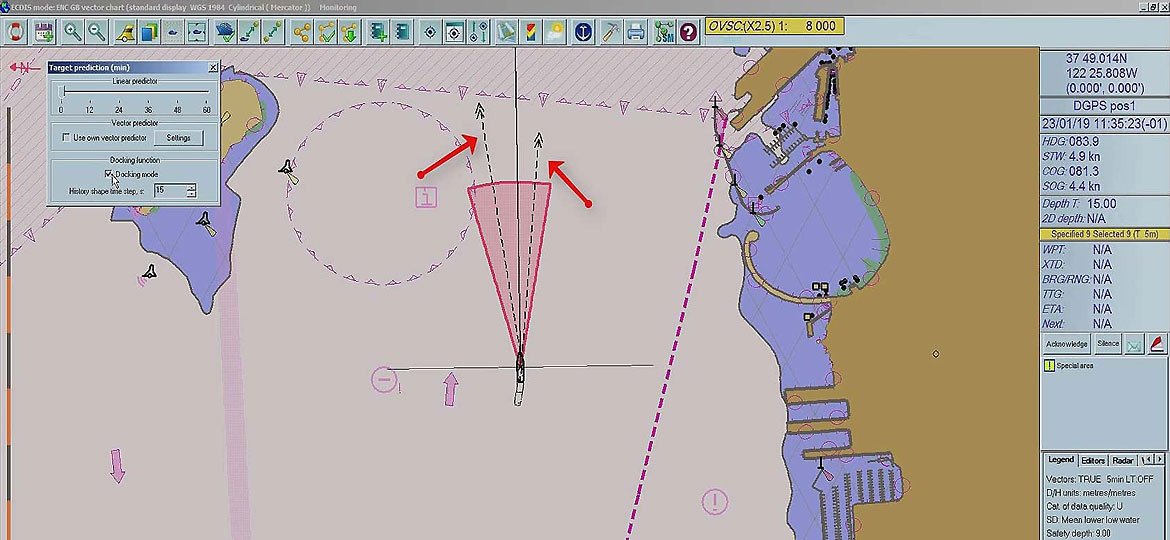 SIMRAD Maris ECDIS900