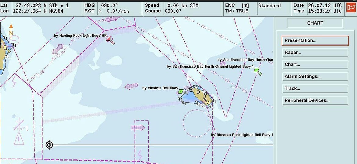 WÄRTSILÄ SAM CHARTPILOT