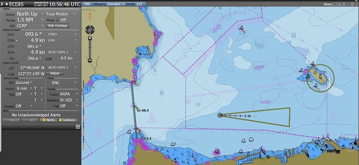 Wärtsilä SAM ECDISPILOT Platinum