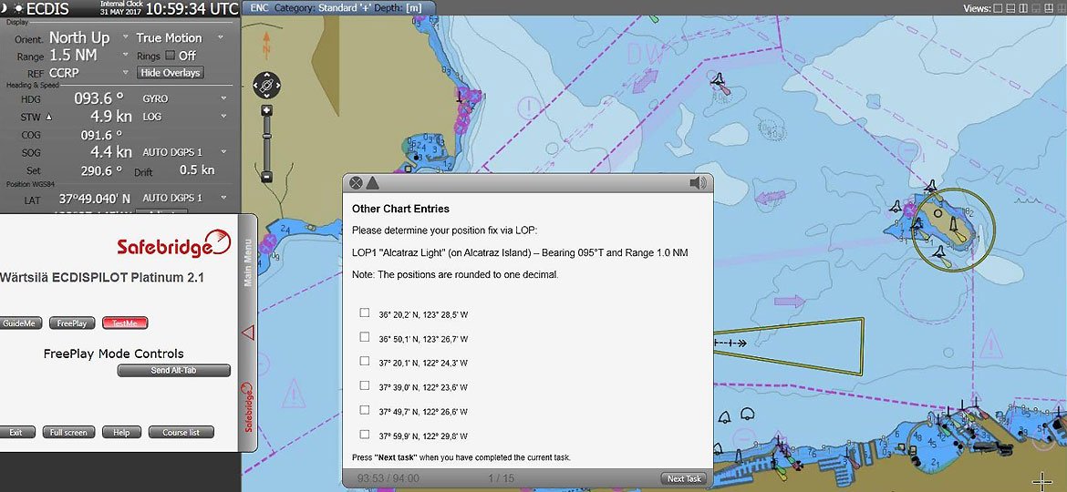 Wärtsilä SAM ECDISPILOT Platinum