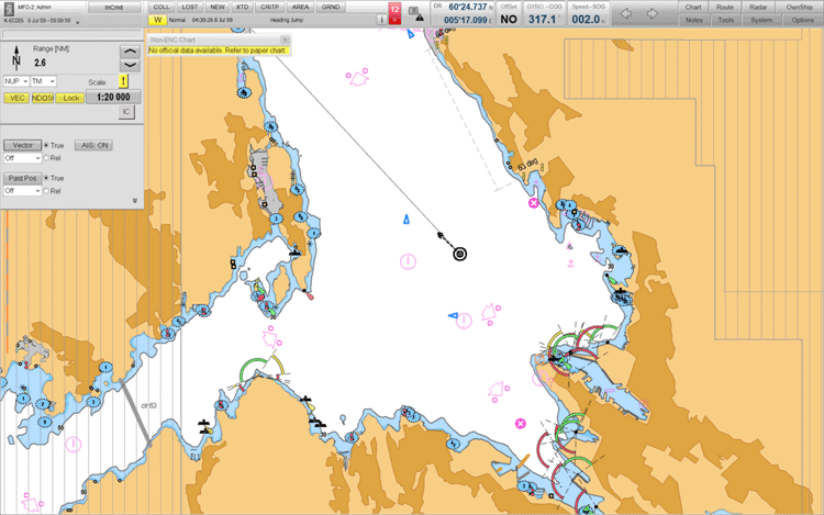 KONGSBERG ECDIS