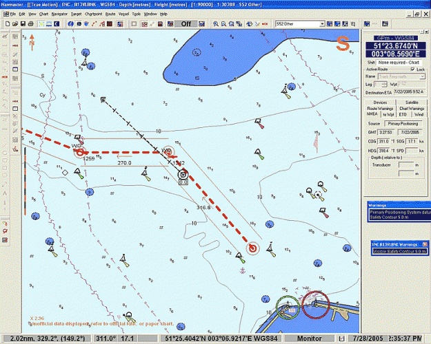 NAVMASTER ECDIS